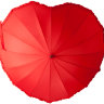 Свадебный зонт 14, красное сердце 16 спиц - 6011.50.jpg