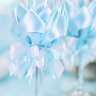 Свадебные бокалы Лотос, небесно-голубой - Свадебные бокалы Лотос, небесно-голубой, фото 3