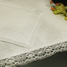 Венчальный набор льняной, белый рушник + 2 салфетки - 22251_0.jpg