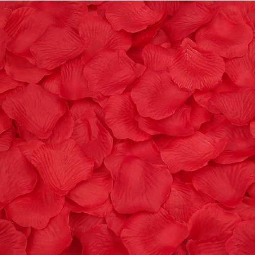 Лепестки для осыпания молодых, красные Красные лепестки роз шелковые для свадьбы и фото сессии, в упаковке примерно 150шт