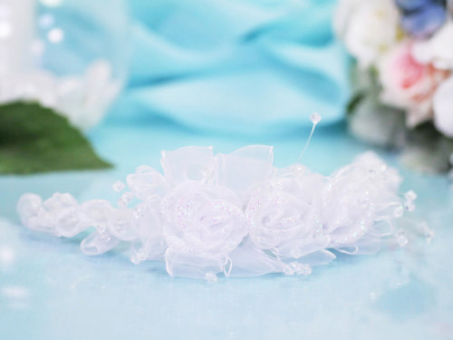 Веточка 25 для свадебной прически Веточка цветов для свадебной прически невесты