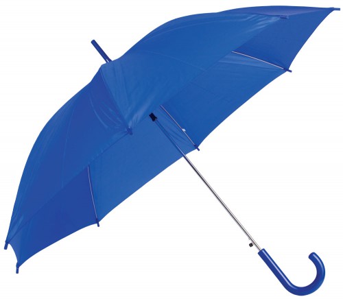 Свадебный зонт синий Свадебный зонт синий для тематической цветной свадьбы. 