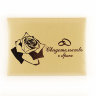 Обложка для свидетельства А5 роза, цвет айвори - свидетельство о браке айвори