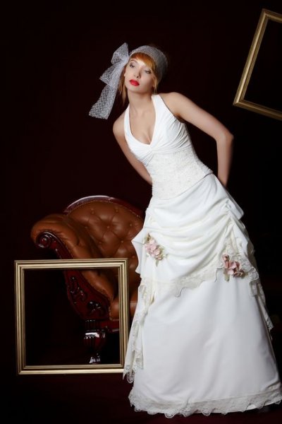 Свадебное платье Шиповник Свадебный наряд 44 размер, состоящий из корсета и юбки