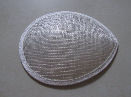 Основа для шляпки вуалетки Заготовки основы для шляпок, вуалеток из пальмовой соломки