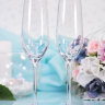 Свадебные бокалы для шампанского Ultra - Свадебные бокалы для шампанского Ultra