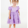 Детское нарядное платье Настенька - Детское платье Настенька на девочку 2-3 лет, фото 1, сирень