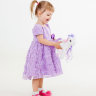 Детское нарядное платье Настенька - Детское платье Настенька на девочку 2-3 лет, фото 2, сирень