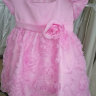 Детское нарядное платье Настенька - розовое нарядное платье Настенька