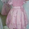 Детское нарядное платье Варенька - Детское нарядное платье Варенька для девочек 2-5 лет, розовое