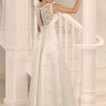 Белое свадебное платье мод. 694 - Свадебное платье 694, вид сзади