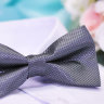 Комплект: галстук бабочка, запонки и платок - Комплект: галстук бабочка, запонки и платок, фото 2