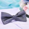 Комплект: галстук бабочка, запонки и платок - Комплект: галстук бабочка, запонки и платок, фото 1