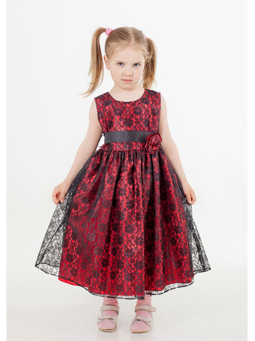 Нарядное платье Бант для девочки 6 лет Праздничное платье для девочек 5-6 лет. Прекрасный вариант для выпускного в детском саду.
