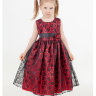 Нарядное платье Бант для девочки 6 лет - Платье для девочки 5-6 лет, ТТ бант цветок, фото 1