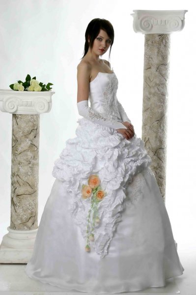Свадебное платье Династия Свадебный комплект из корсета и юбки 46 размера