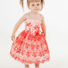 Нарядное платье Анфиска для девочки 1,5 лет - Детское платье Анфиска на 2-3 года