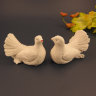 Сахарные голуби для свадебного торта - Сахарные голуби для украшения свадебного торта, фото 1