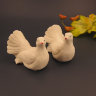 Сахарные голуби для свадебного торта - Сахарные голуби для украшения свадебного торта, фото 3